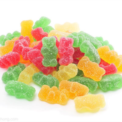 Macchina semiautomatica per versare caramelle per la produzione di caramelle gommose di gelatina da 30-50 kg/ora