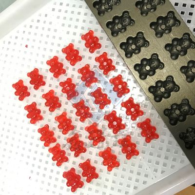 Linea di produzione semiautomatica di caramelle molli con gelatina di gelatina di orso molle al dettaglio