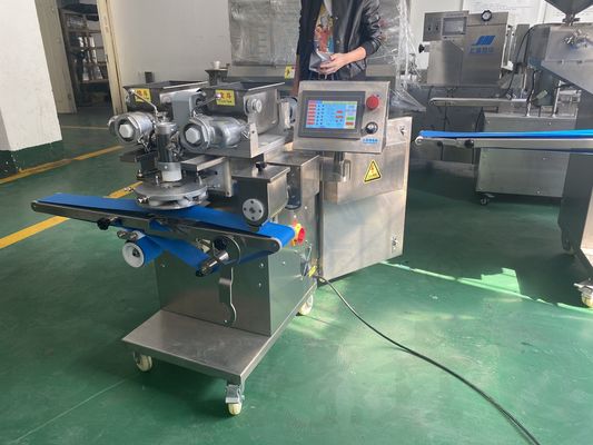 Macchina per incrustare e coestrudere a più teste per riempimento di biscotti Reddito 20-120 PCS/min