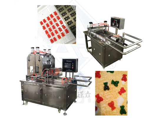 50 kg/h per la produzione di caramelle gommose e gelatine a Shanghai