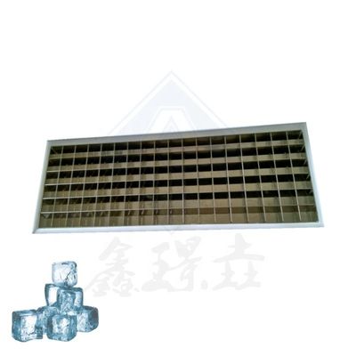 6x18 Good Ice Cube Maker Design industriale in evaporatore automatico di ghiaccio per il commercio