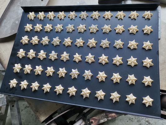 Macchina di produzione di biscotti d'argento ad alta produttività per le esigenze dei clienti
