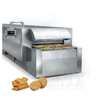 Migliora la tua produzione di biscotti con la macchina per fare biscotti d'argento completamente automatizzata