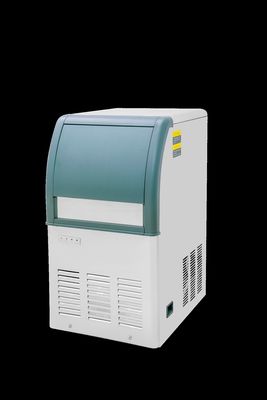 320w Fornitura di energia 200kg/giorno Macchina per la produzione di cubetti di ghiaccio in acciaio inossidabile per la ristorazione alberghiera