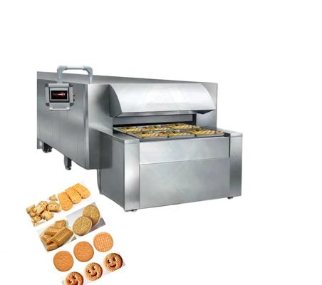 Massimizza la produzione della tua panetteria con la nostra avanzata macchina per biscotti commerciali
