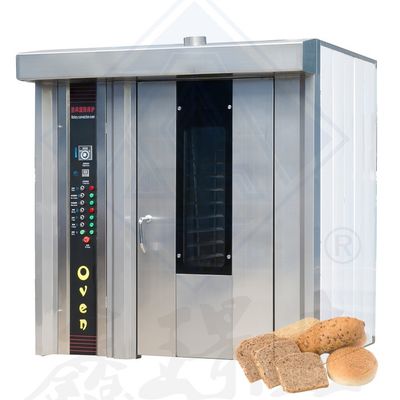 32 vaschette One-Stop macchina da forno buona biscotto elettrico torta pane forno rotativo automatico