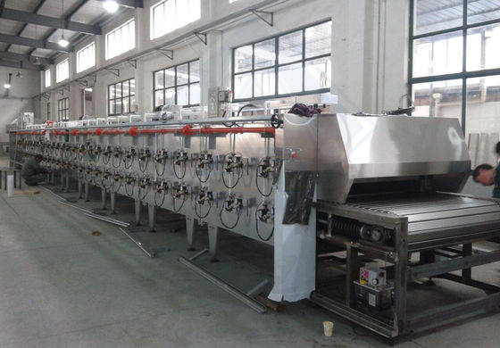 304 Forno a galleria industriale in acciaio inossidabile per biscotti e biscotti di alta produzione