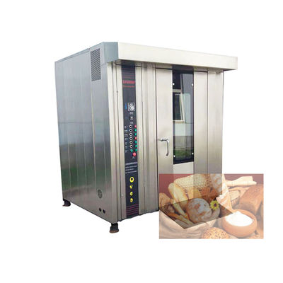 32 vaschette Forno automatico per pane elettrico a gas rotativo