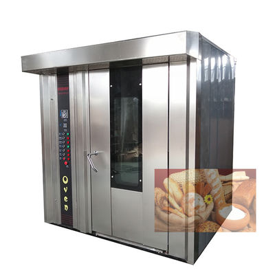 32 vaschette Forno automatico per pane elettrico a gas rotativo