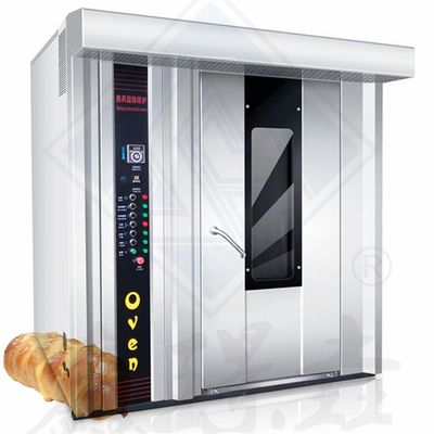 1800*2000*2200mm Dimensione Electric Biscuit Cake Pane Rotary Gas Industrial Forno da forno