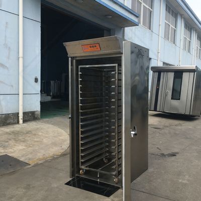 Camera di fermentazione della pasta in acciaio inossidabile con funzione di fermentazione