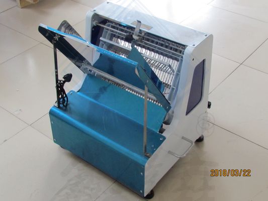 Tagliatrice di pane commerciale con facile funzionamento coltelli per ortaggi e frutta