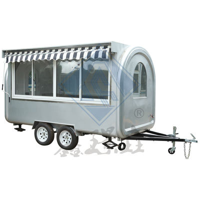 Disegno 450 Mobile Customized Industrial con Canopy Round Model Mobile Food Truck