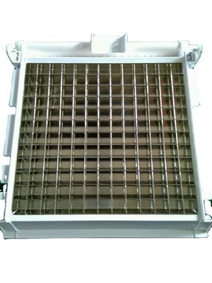 Fabbricante di ghiaccio a cubo 9x12 116 kg/giorno Evaporatore di ghiaccio per industria commerciale Automatica
