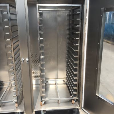64 vassoi scatola di fermentazione a prova di pasta per panetteria macchina intelligente di fermentazione del pane