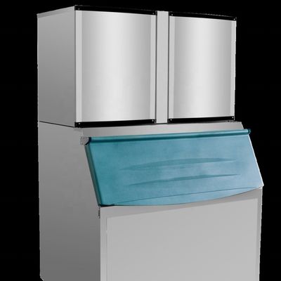 1230x930x1940 Buona macchina per cubetti di ghiaccio automatica industriale commerciale 2000P 908 kg/giorno