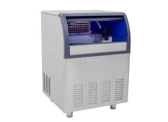 280P 127 kg/giorno Automatica industriale per la fabbricazione di cubetti di ghiaccio con tensione 220V e facile funzionamento