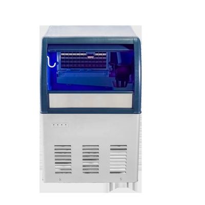 Macchina industriale automatica per la fabbricazione di cubetti di ghiaccio con produzione di 54 kg/giorno e facile funzionamento