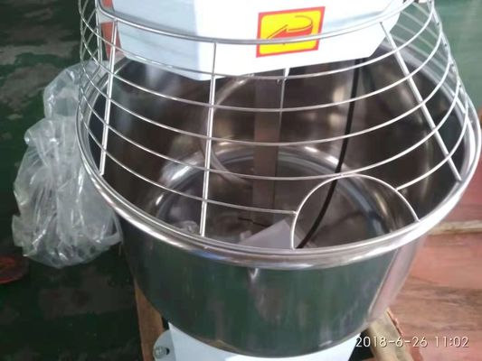 Doppio movimento doppia velocità miscelatore a spirale di pasta 100 kg Output per la pasta in panetteria