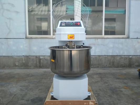 Doppio movimento doppia velocità miscelatore a spirale di pasta 100 kg Output per la pasta in panetteria