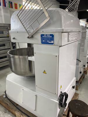 Miscelatore a spirale da 25 kg velocità di miscelazione per la perfezione della pasticceria negli impianti di trasformazione della carne