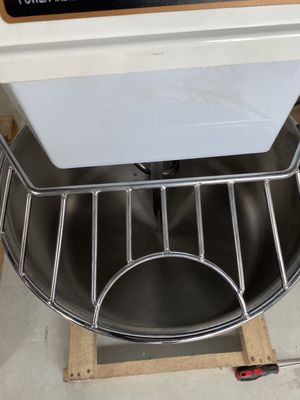 Miscelatore a spirale da 25 kg velocità di miscelazione per la perfezione della pasticceria negli impianti di trasformazione della carne