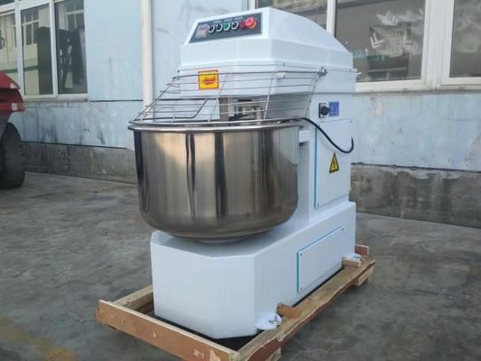 Macchine da forno professionali Miscelatore a spirale di pasta 120 kg Capacità di produzione per il commercio