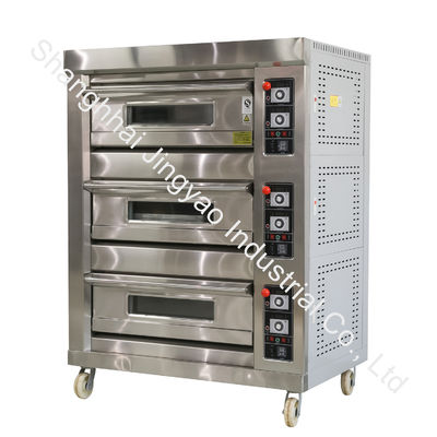 Apparecchiature da forno per panificazione lunghezza di vita Forni elettrici commerciali per la cottura dei ristoranti