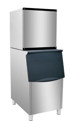 Produttore automatico di ghiaccio industriale 350P 159kg/giorno Macchina per ghiaccio in acciaio inossidabile 304