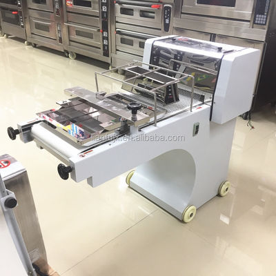 2430*880*1230MM Piastra di pasta Roller di pasta piatta per apparecchiature di cottura di pasticceria croccante