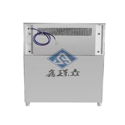 Capacità di stoccaggio di ghiaccio commerciale di 300 kg Ice Cube Maker con raffreddamento ad aria raffreddamento ad acqua