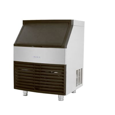 220P 100 kg/giorno Produttore di ghiaccio a raffreddamento ad acqua per la produzione di ghiaccio in ambienti commerciali