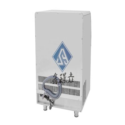 220P 100 kg/giorno Produttore di ghiaccio a raffreddamento ad acqua per la produzione di ghiaccio in ambienti commerciali