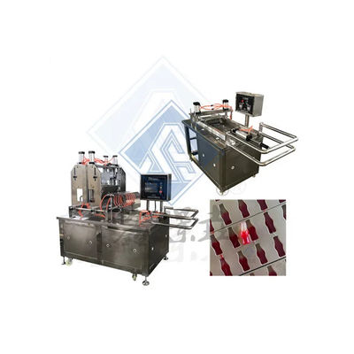 Macchina per caramelle soffice ad alta produzione automatica per campi di applicazione di caramelle