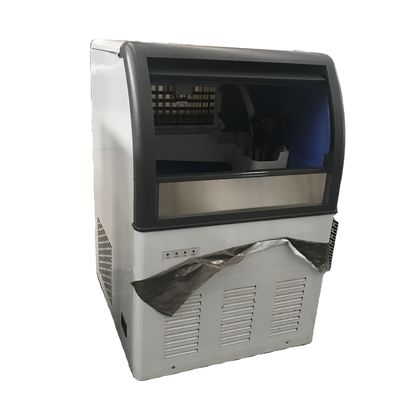 180P 82 kg/giorno Fabricante di cubetti di ghiaccio commerciale raffreddamento ad aria o ad acqua per uso industriale