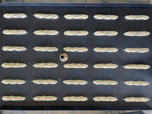 Rivoluzionate la vostra produzione di biscotti con la macchina per biscotti a taglio di filo da 1,5 kW / 3 kW