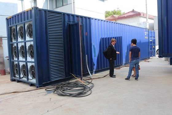 Macchina per la fabbricazione di blocchi di ghiaccio commerciale con compressore industriale 1230x930x2040mm Dimensione