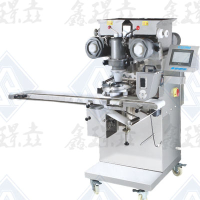 1.9KW Shanghai PAPA Automatic riempito tre Hopper incrustante macchina per il negozio di alimenti