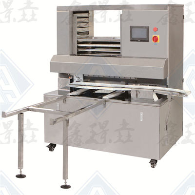 390 kg Macchina automatica di incrustazione e produzione di Kubba/Kibbeh con una capacità di lavoro di 20-135 pezzi/min