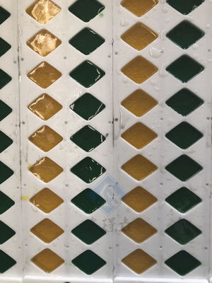 Prodotto ad alta produttività 50 kg/h macchina automatica per la fabbricazione di caramelle per orso gommoso