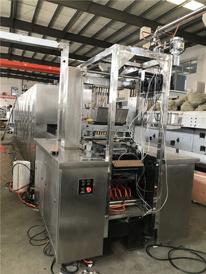 Macchina automatica di fabbricazione di caramelle in acciaio inossidabile per caramelle alla gelatina di fragola