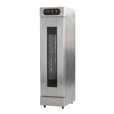 16/32 vassoi pasta prover pannello di funzionamento intelligente scatole di fermentazione in acciaio inossidabile