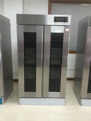16/32 vassoi pasta prover pannello di funzionamento intelligente scatole di fermentazione in acciaio inossidabile