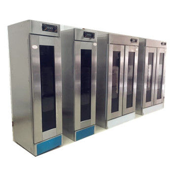 16/32 vassoi pasta prover pannello di funzionamento intelligente scatole di fermentazione in acciaio inossidabile