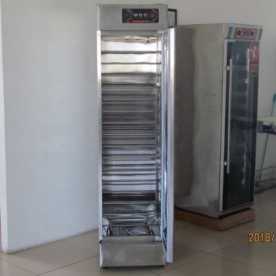 16/32 vassoi pasta prover pannello di funzionamento intelligente scatole di fermentazione in acciaio inossidabile