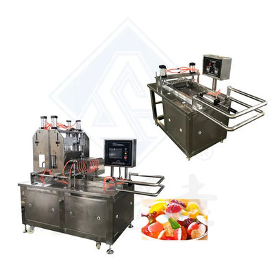 50 kg/h Macchina per fare le lecca-lecca morbide e belle Formaggio automatico Shanghai Caramelle gommose