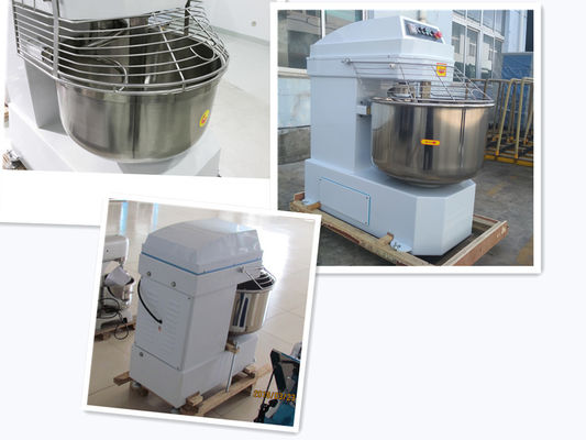 Ristorante professionale Mixer a spirale di pasta in acciaio inossidabile da 76 kg per la preparazione alimentare