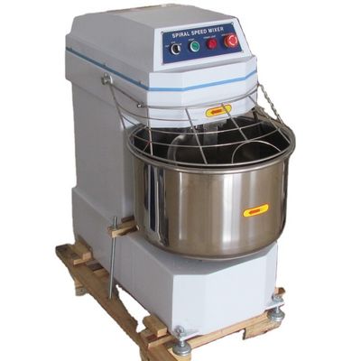 Risparmio energetico 50 kg miscelatore a spirale di pasta in acciaio inossidabile