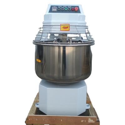 Risparmio energetico 50 kg miscelatore a spirale di pasta in acciaio inossidabile