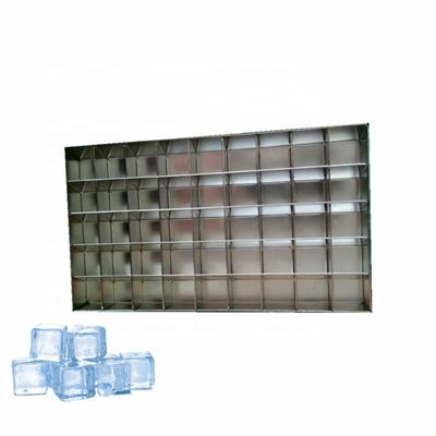 Evaporatore di ghiaccio industriale TECUMSEH 5x8 per fabbricante automatico di cubetti di ghiaccio